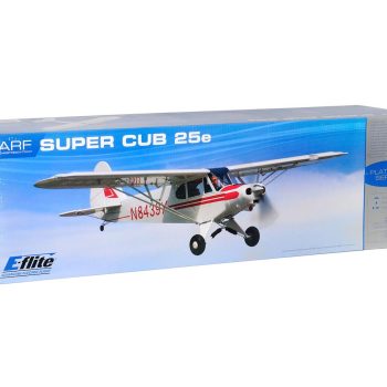 E-FLITE PIPER SUPER CUB 25E ARF EFL4625